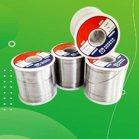 63焊錫絲具有可焊性好、濕潤性、擴展性佳、免清洗的特點