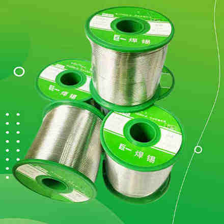 無鉛焊錫絲濕潤性、擴展性佳、免清洗的特點