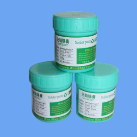 在選擇無鉛焊錫條時，消費者還需關(guān)注焊錫膏和焊錫球的配合使用