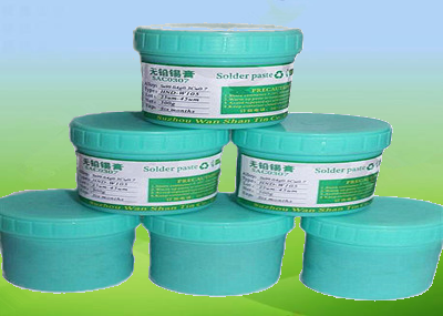 廠家的0307錫膏，貼片專用--巨一焊材