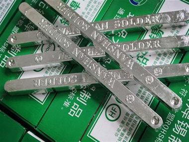 抗氧化錫條、錫渣少無針孔、高度焊錫棒——巨一焊材