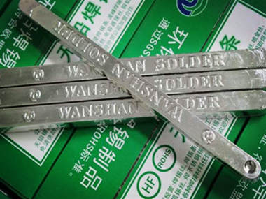 巨一焊材提供優(yōu)質無鉛焊錫條，定制需求歡迎咨詢購買