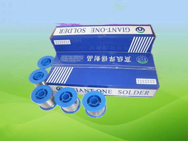 巨一牌焊錫絲是一種的焊接材料，具有廣泛的用途