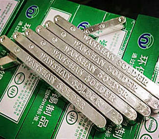 焊錫條主要用于以下領(lǐng)域：